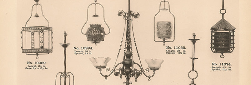 Eastlake Lighting 1876 - 1890