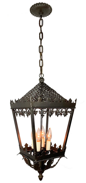 Gothic Revival Lantern 1920s 
