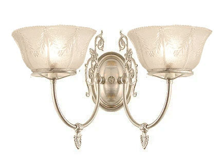 Victoria Gas Wall Sconce - 2 Light