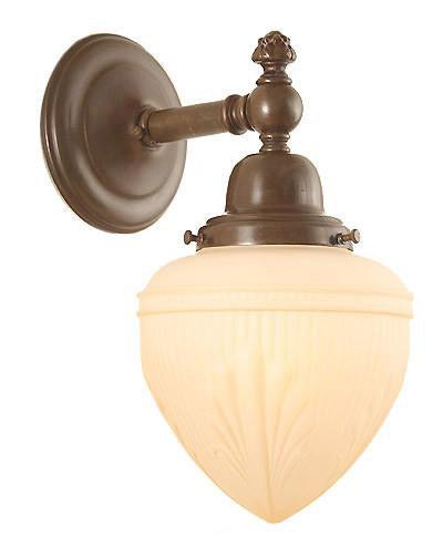 Hudson Finial Exterior Wall Sconce