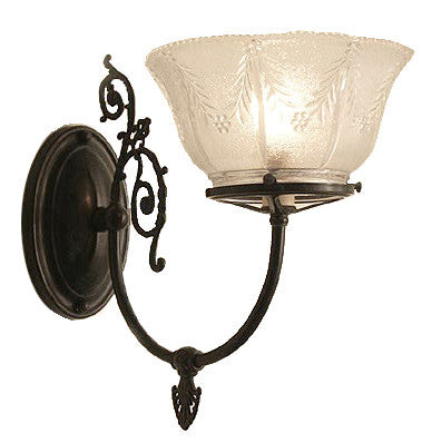 Victoria Gas Wall Sconce - Single Light
