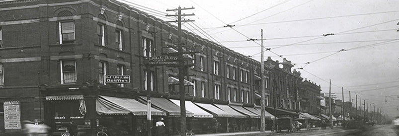 Vintage Photos From our Old Neighbourhood: 1970s - 1990s