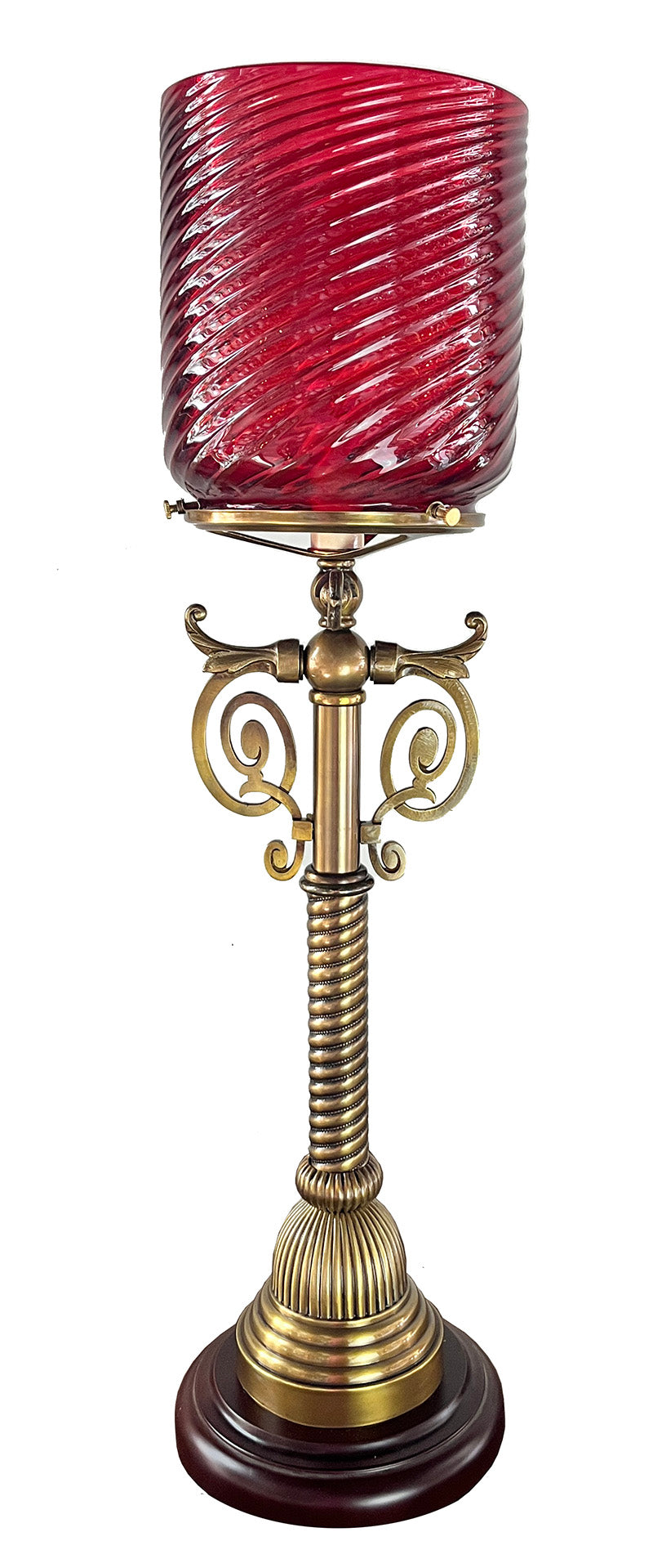 newel post light