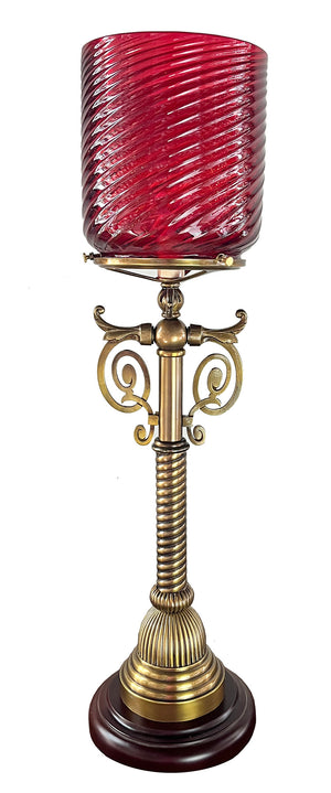 newel post light
