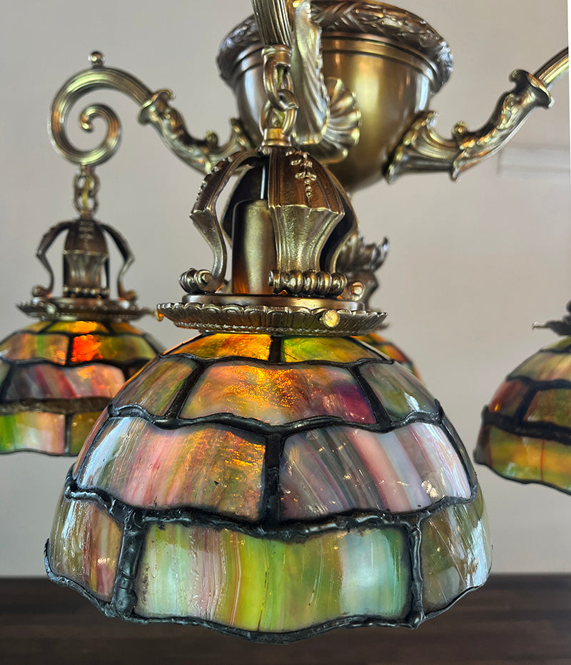 Hanging lamps antique deals