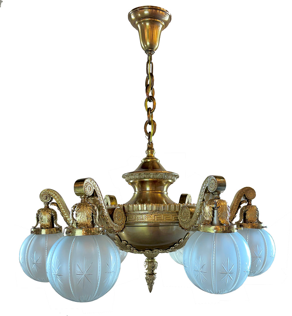 beaux arts chandelier