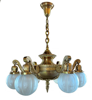 beaux arts chandelier