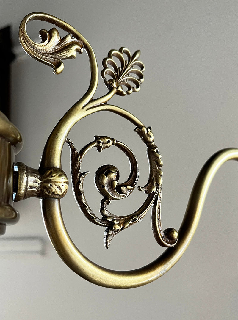 Antique Circa 1900 Early Electric Transitional Late