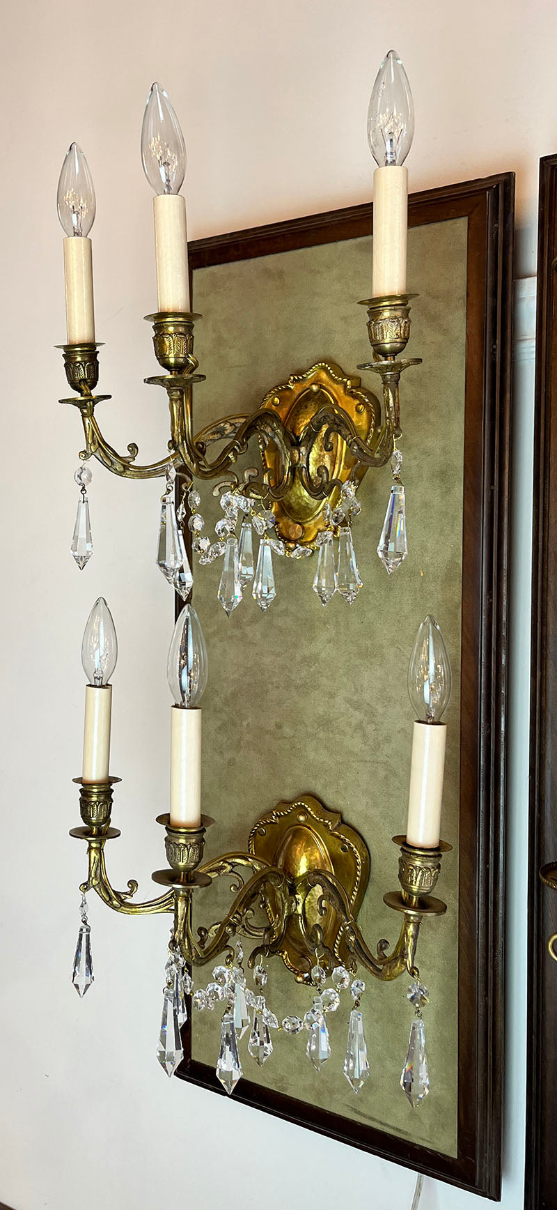 Antique Wall Sconces - PAIRS AND SETS - Turn of the Century Lighting