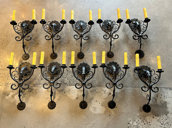 $1400 PAIR - 5 PAIRS AVAILABLE - Incredible Antique 1910 Era 27