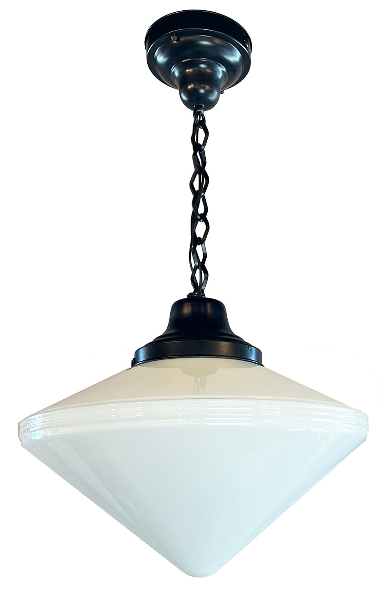 Antique Circa 1930 Art Deco Pendant