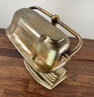 Anitque Circa 1930s Art Deco Desk Lamp with Original Finish