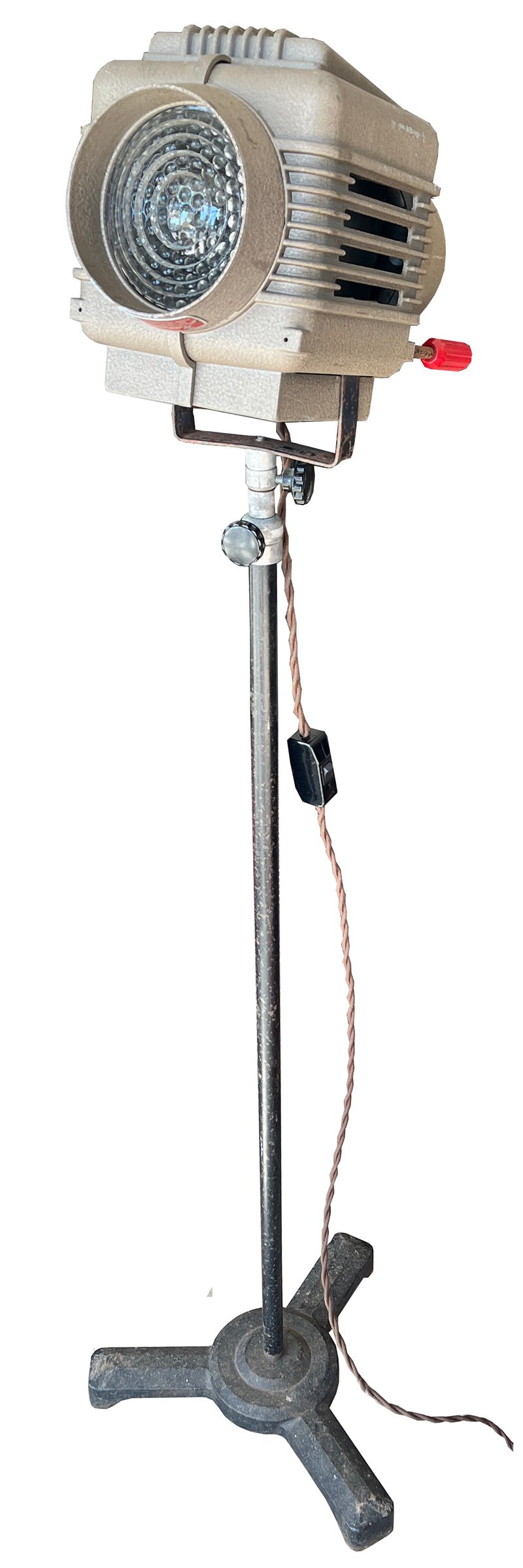 アンティーク　アームライト 1940-50's ヴィンテージ スウィングアーム ブラケットランプ