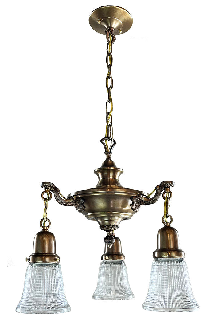 Antique Chandeliers - Turn of the Century Lighting