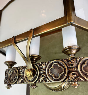 $1650 PAIR - SET OF 8 SCONCES AVAILABLE -  Antique Circa 1925-30 Art Deco Wall Sconces