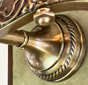 $1650 PAIR  -  Antique Circa 1925-30 Art Deco Wall Sconces