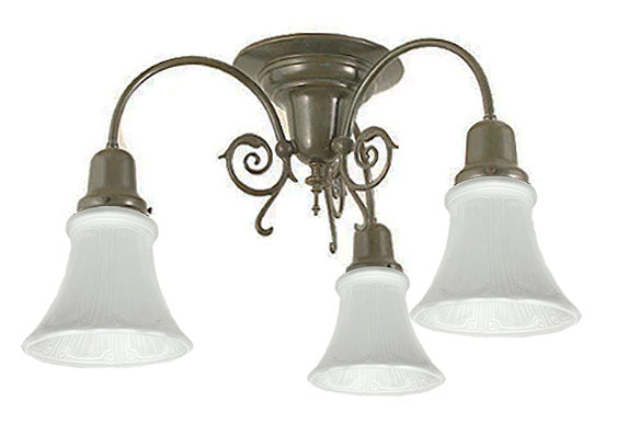 Baldwin Flush Mount - 3 Light