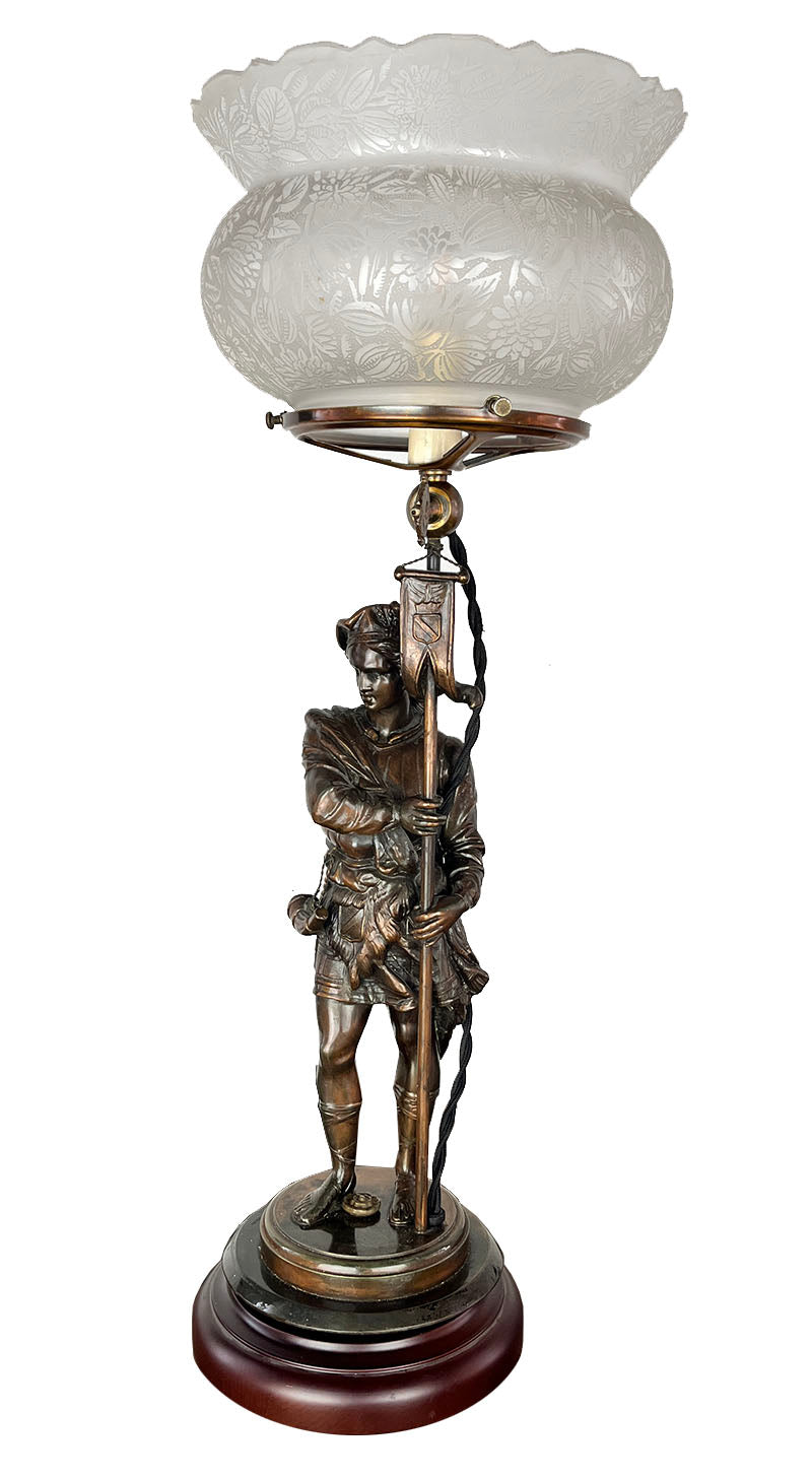 Antique Table Lamps - Turn of the Century Lighting