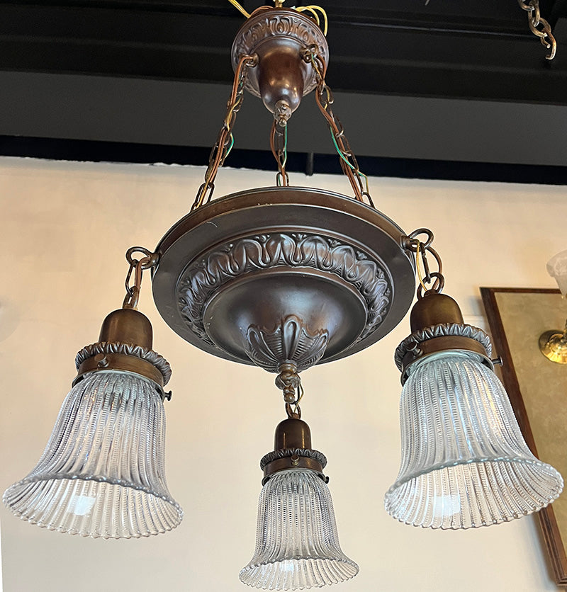 Antique Chandeliers - Turn of the Century Lighting
