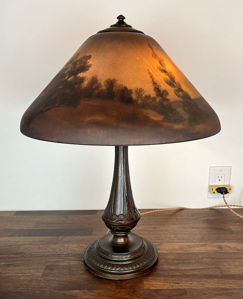 Antique 1920 table best sale lamps