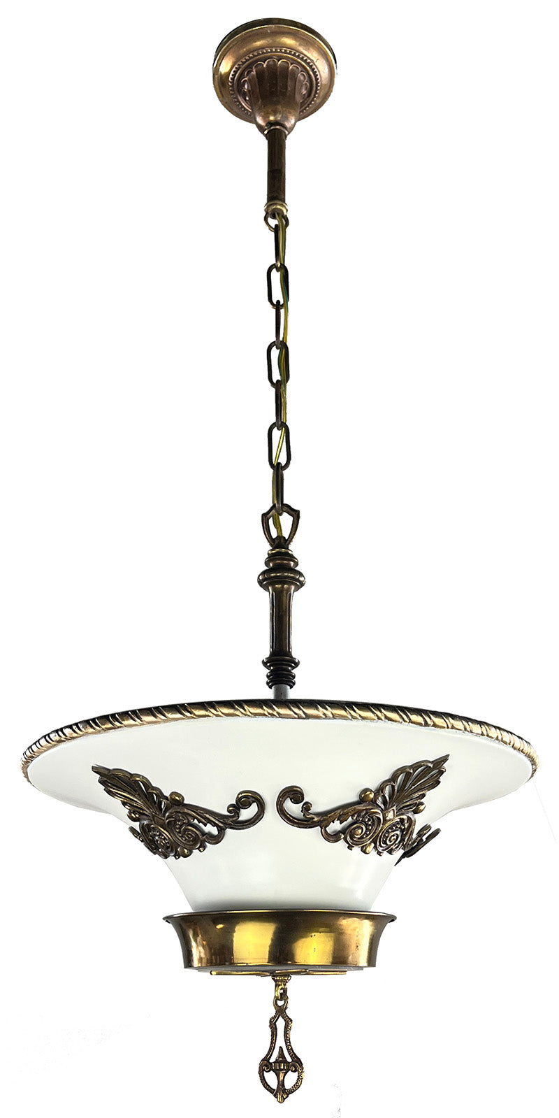 Antique Circa 1930 Art Deco Theatre Light - Turn of the Century