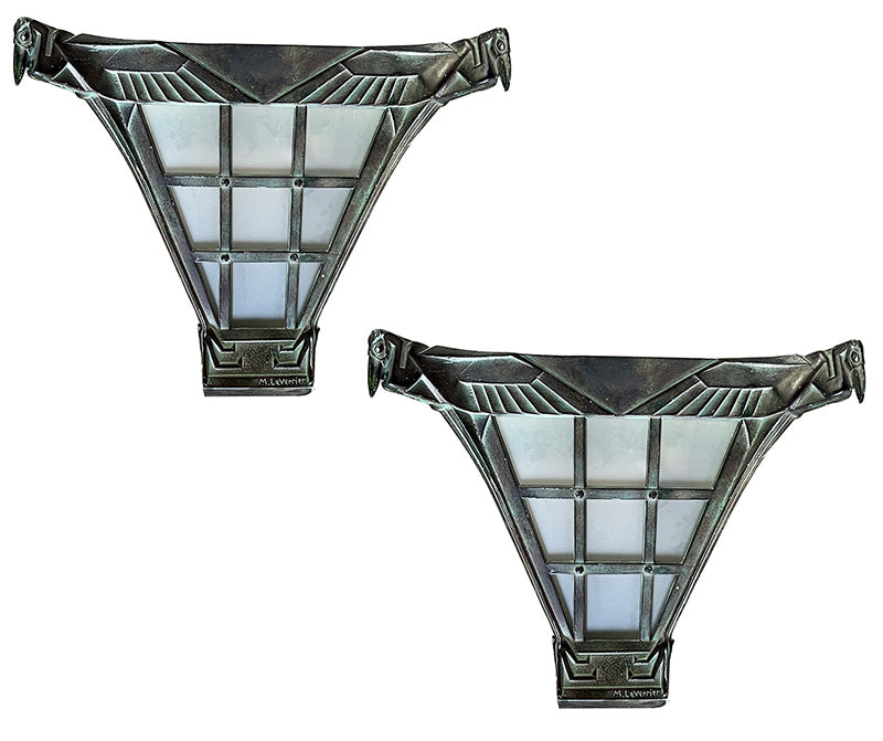 Max Le Verrier Sconces