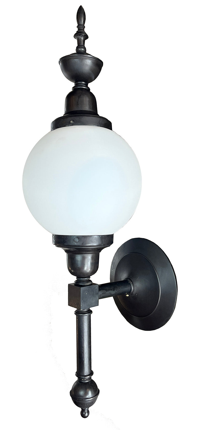 Essex with Top Exterior Wall Sconce