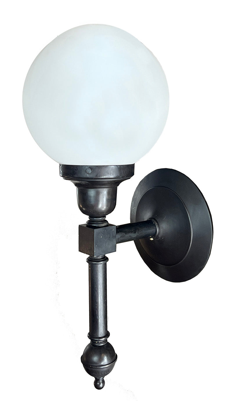 Essex with Post Exterior Wall Sconce