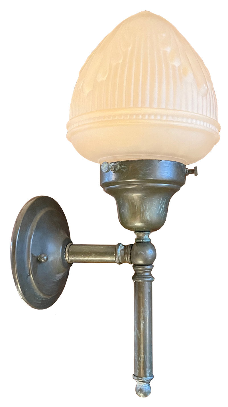 Hudson Torch Exterior Wall Sconce