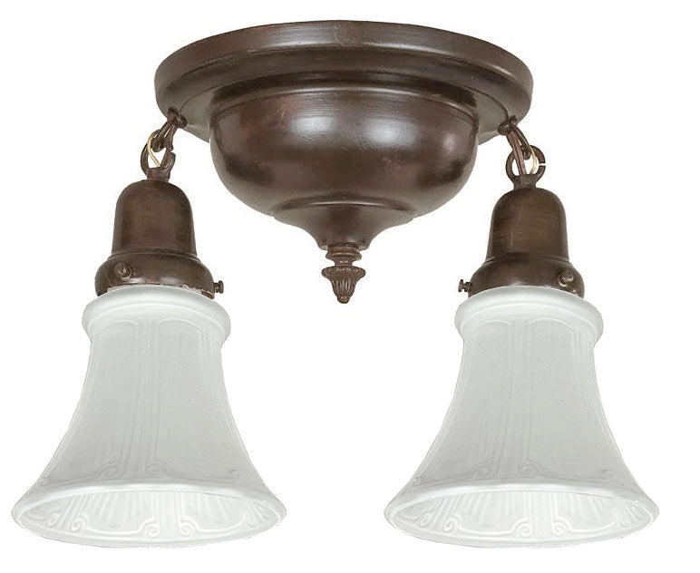 Lambton Flush Mount - 2 Light