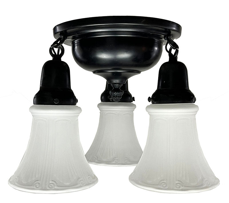 Lambton Flush Mount - 3 Light