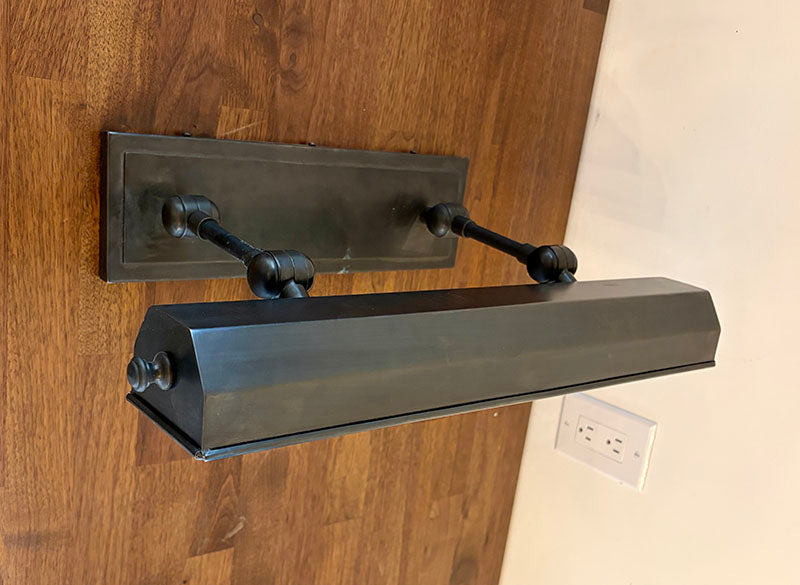 Set of 3 Available  - Wall Sconce or Picture Light Sconces