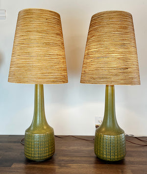 pair lotte lamps 