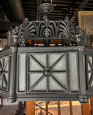$11k PAIR - Incredible PAIR of Original 1930 Art Deco / Beaux Arts Fixtures From the Canada Life Building in Toronto, Ontario