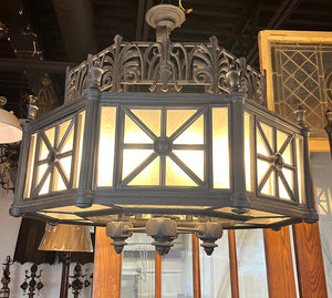 art deco commercial light