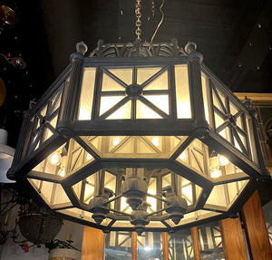 $11k PAIR - Incredible PAIR of Original 1930 Art Deco / Beaux Arts Fixtures From the Canada Life Building in Toronto, Ontario