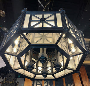 $11k PAIR - Incredible PAIR of Original 1930 Art Deco / Beaux Arts Fixtures From the Canada Life Building in Toronto, Ontario