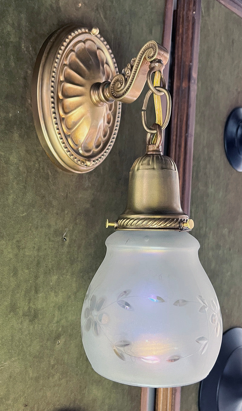 Antique Wall Sconces - PAIRS AND SETS - Turn of the Century Lighting