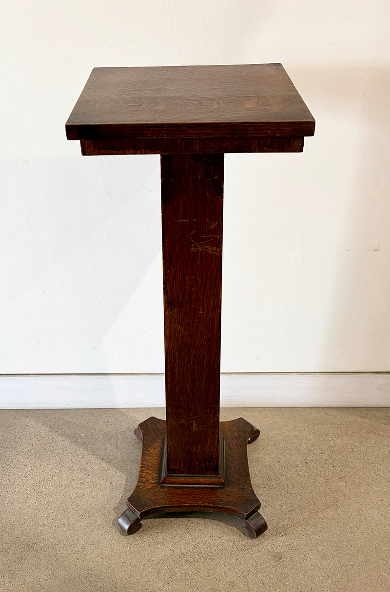 Antique 1900-20s Wooden Stand