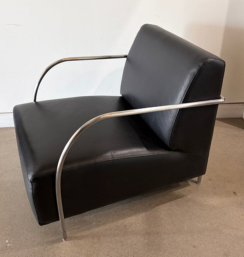 Vintage Art Deco Style Club Chair