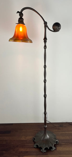 tiffany studios floor lamp