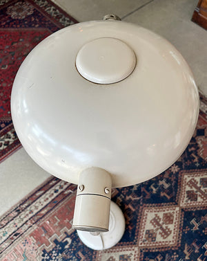 Vintage 1940s Signed Hill-Rom Medical Lamp