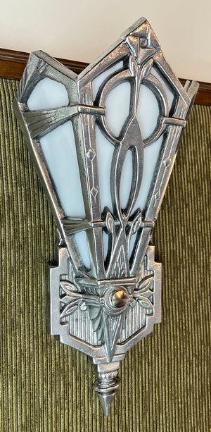 Zenith Art Deco Wall Sconce