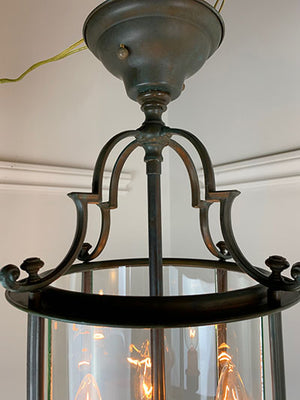 Circa 1940s Exterior Colonial Revival Lantern