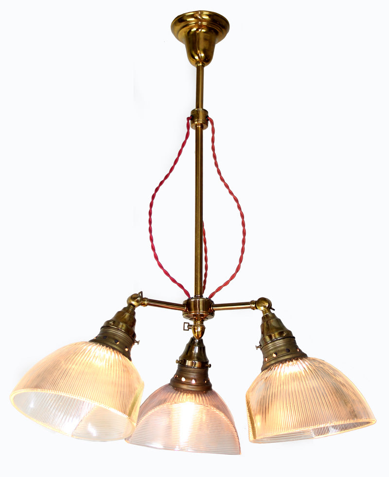 XRAY Antique Glass Handmade Industrial Lighting Fixture