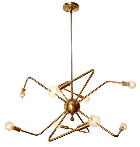 Stilnovo II 8 Light Chandelier