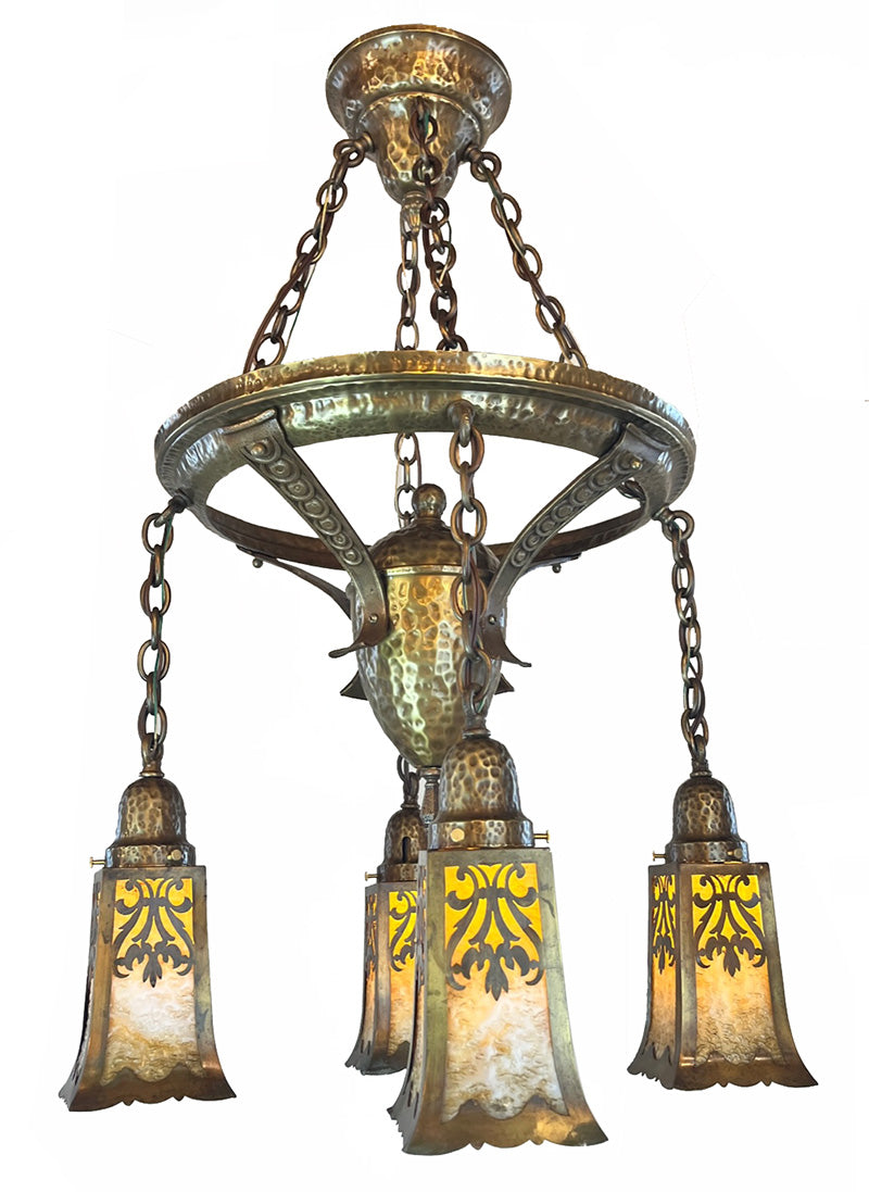arts and crafts lighting