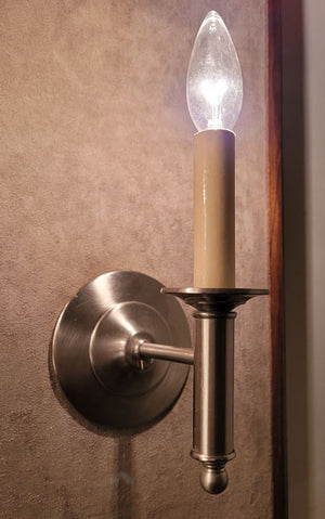$250 PAIR - Handmade Mid Century Modern Inspired Cylinder Wall Sconces.