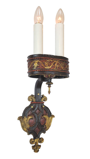 Beaux Arts Theatre Wall Sconce 1910