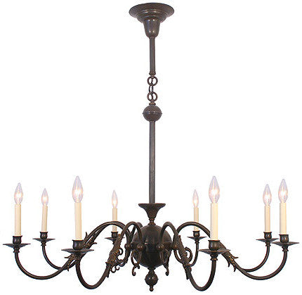 Mackenzie Chandelier - 8 Light Candle